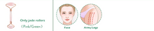 Load image into Gallery viewer, Rose Quartz Slimming Face Roller