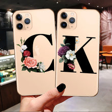 Load image into Gallery viewer, Custom Lettered Phone Case.