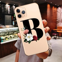 Load image into Gallery viewer, Custom Lettered Phone Case.