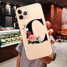 Load image into Gallery viewer, Custom Lettered Phone Case.
