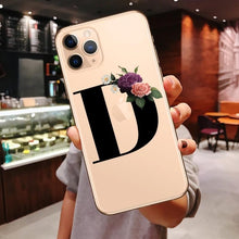 Load image into Gallery viewer, Custom Lettered Phone Case.