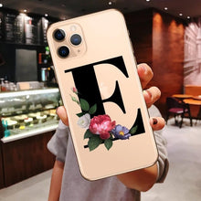 Load image into Gallery viewer, Custom Lettered Phone Case.