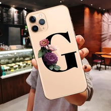 Load image into Gallery viewer, Custom Lettered Phone Case.