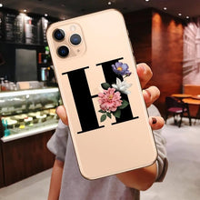 Load image into Gallery viewer, Custom Lettered Phone Case.