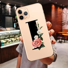 Load image into Gallery viewer, Custom Lettered Phone Case.