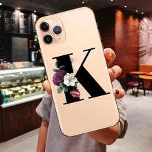 Load image into Gallery viewer, Custom Lettered Phone Case.
