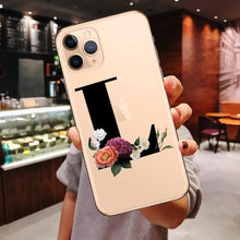Load image into Gallery viewer, Custom Lettered Phone Case.