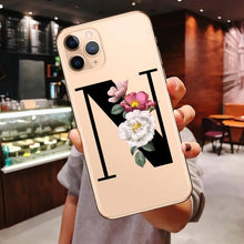 Load image into Gallery viewer, Custom Lettered Phone Case.
