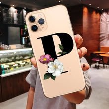 Load image into Gallery viewer, Custom Lettered Phone Case.