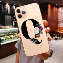 Load image into Gallery viewer, Custom Lettered Phone Case.