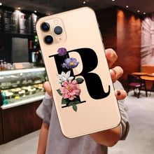 Load image into Gallery viewer, Custom Lettered Phone Case.