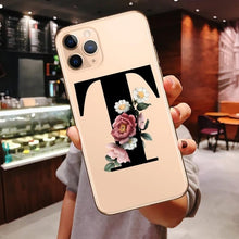 Load image into Gallery viewer, Custom Lettered Phone Case.