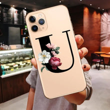 Load image into Gallery viewer, Custom Lettered Phone Case.