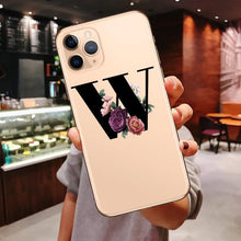 Load image into Gallery viewer, Custom Lettered Phone Case.