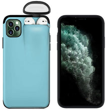 Load image into Gallery viewer, Two in One iPhone+Airpod case