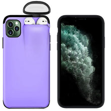 Load image into Gallery viewer, Two in One iPhone+Airpod case