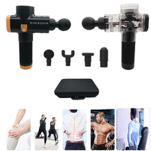 Load image into Gallery viewer, Phoenix Deep Muscle Massage Gun.
