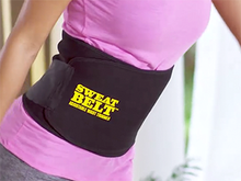 Load image into Gallery viewer, Premium Waist Workout Sweat Belt.
