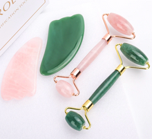 Load image into Gallery viewer, Rose Quartz Slimming Face Roller
