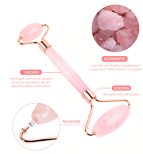 Load image into Gallery viewer, Rose Quartz Slimming Face Roller
