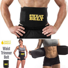 Load image into Gallery viewer, Premium Waist Workout Sweat Belt.
