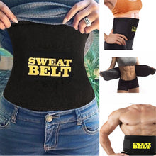 Load image into Gallery viewer, Premium Waist Workout Sweat Belt.
