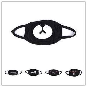 1 Piece Various Design Mouth Mask.