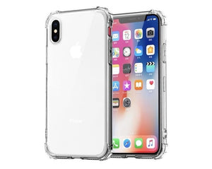 Shockproof Transparent Bumper Phone Case