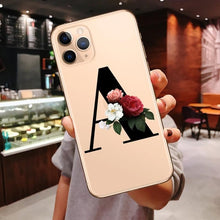 Load image into Gallery viewer, Custom Lettered Phone Case.
