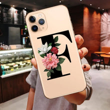 Load image into Gallery viewer, Custom Lettered Phone Case.
