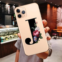 Load image into Gallery viewer, Custom Lettered Phone Case.
