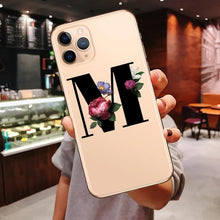 Load image into Gallery viewer, Custom Lettered Phone Case.
