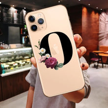 Load image into Gallery viewer, Custom Lettered Phone Case.
