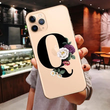 Load image into Gallery viewer, Custom Lettered Phone Case.
