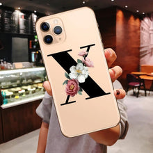 Load image into Gallery viewer, Custom Lettered Phone Case.
