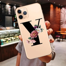 Load image into Gallery viewer, Custom Lettered Phone Case.
