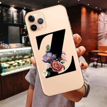 Load image into Gallery viewer, Custom Lettered Phone Case.
