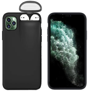 Two in One iPhone+Airpod case