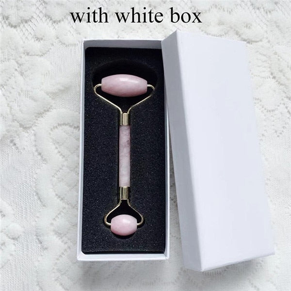 Rose Quartz Slimming Face Roller