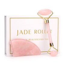 Load image into Gallery viewer, Rose Quartz Slimming Face Roller
